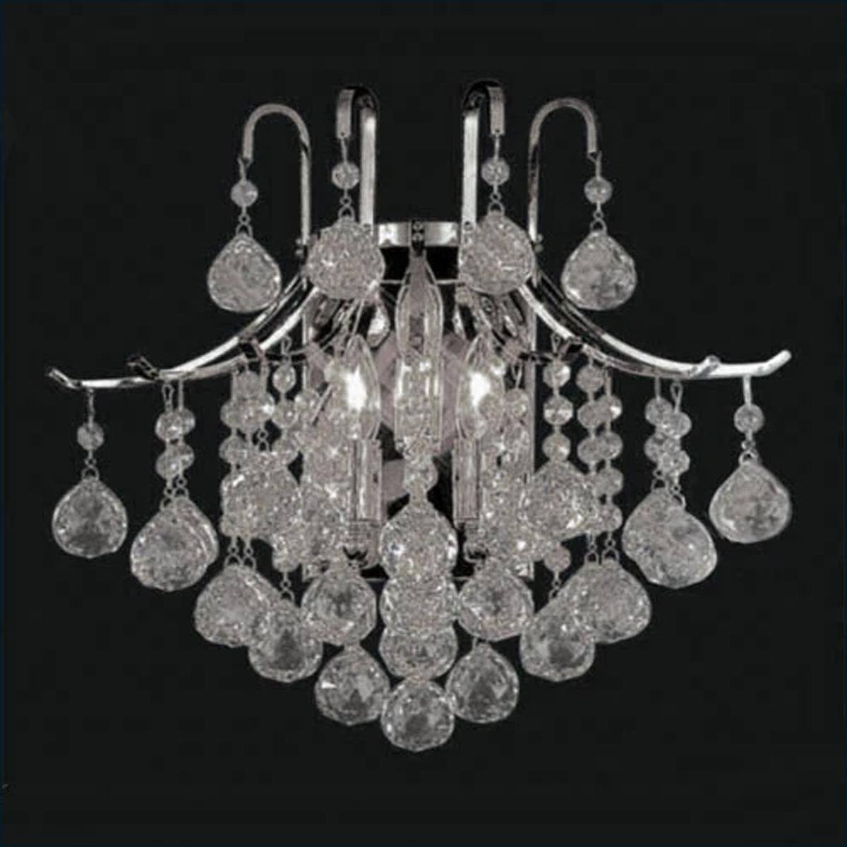 23 Silver  Default chandelier