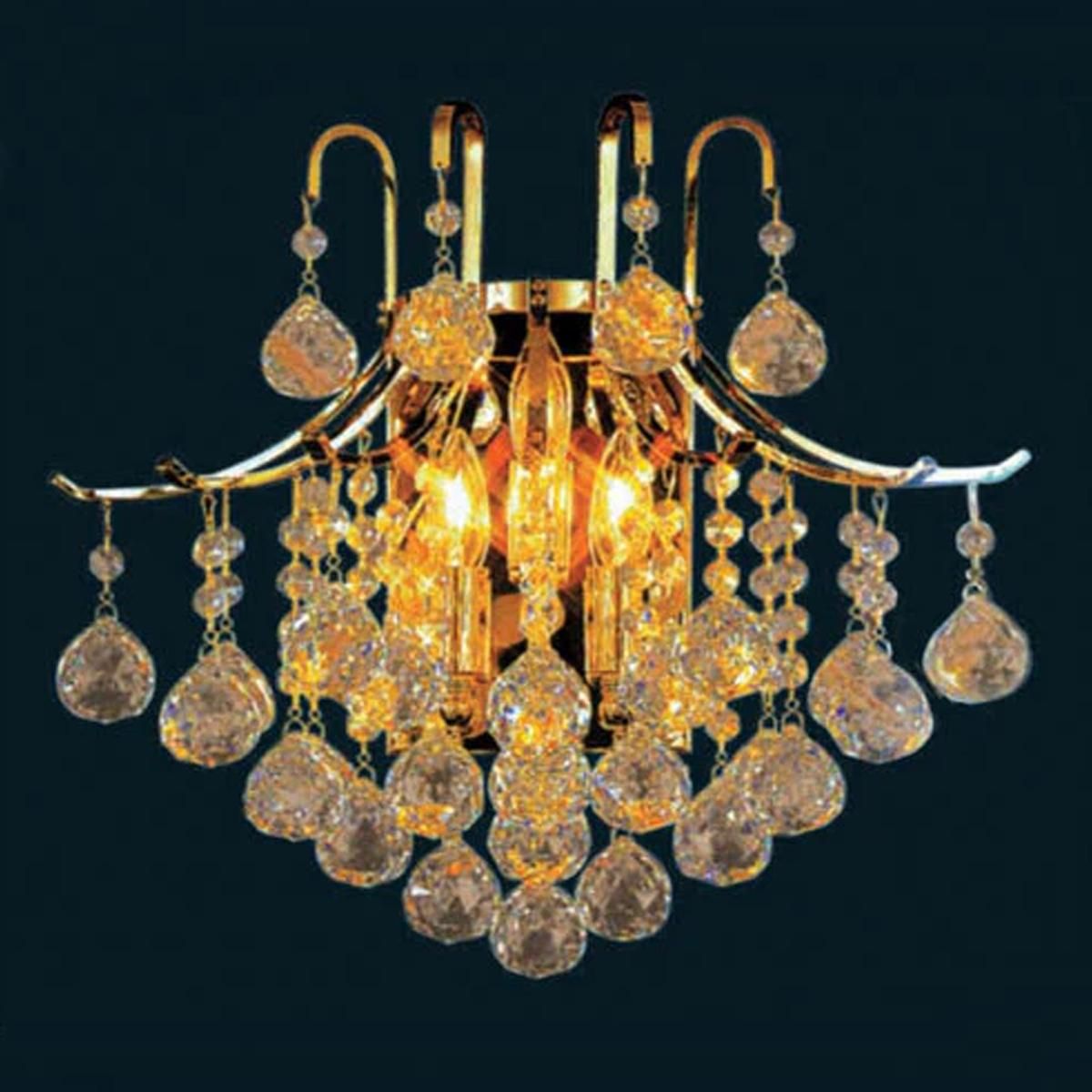 23 Gold  Default chandelier