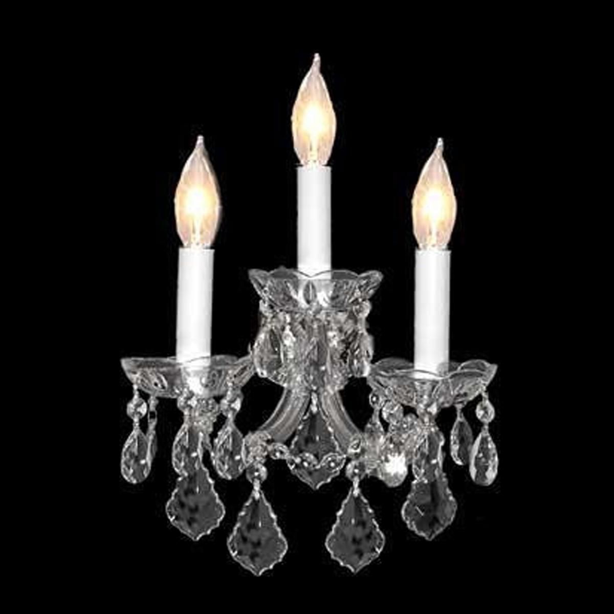 9 Silver  Default chandelier